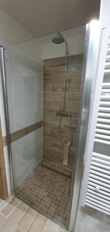 Apartman Nerudovka D 104, Finska Sauna, Garazove Stani Loučná pod Klínovcem Kültér fotó