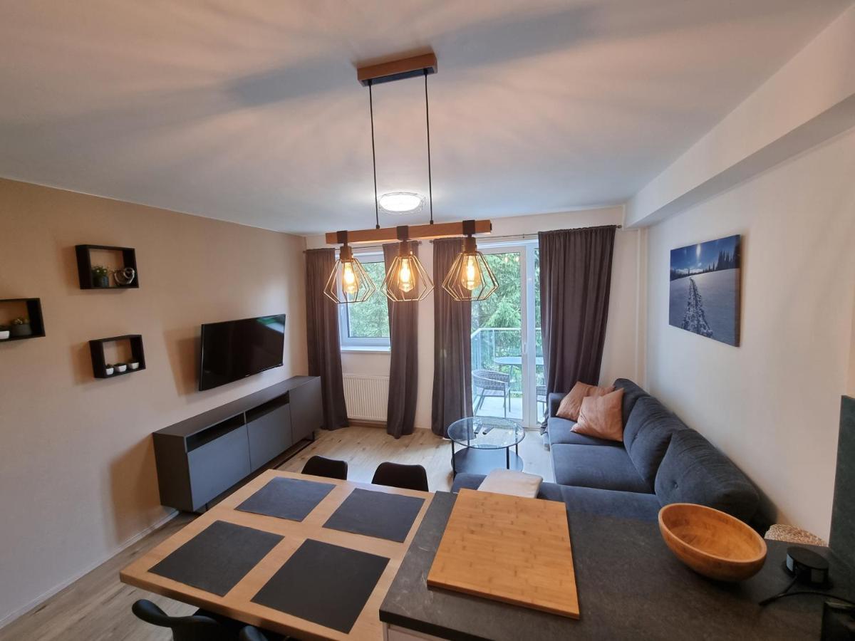 Apartman Nerudovka D 104, Finska Sauna, Garazove Stani Loučná pod Klínovcem Kültér fotó