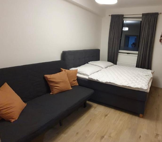 Apartman Nerudovka D 104, Finska Sauna, Garazove Stani Loučná pod Klínovcem Kültér fotó